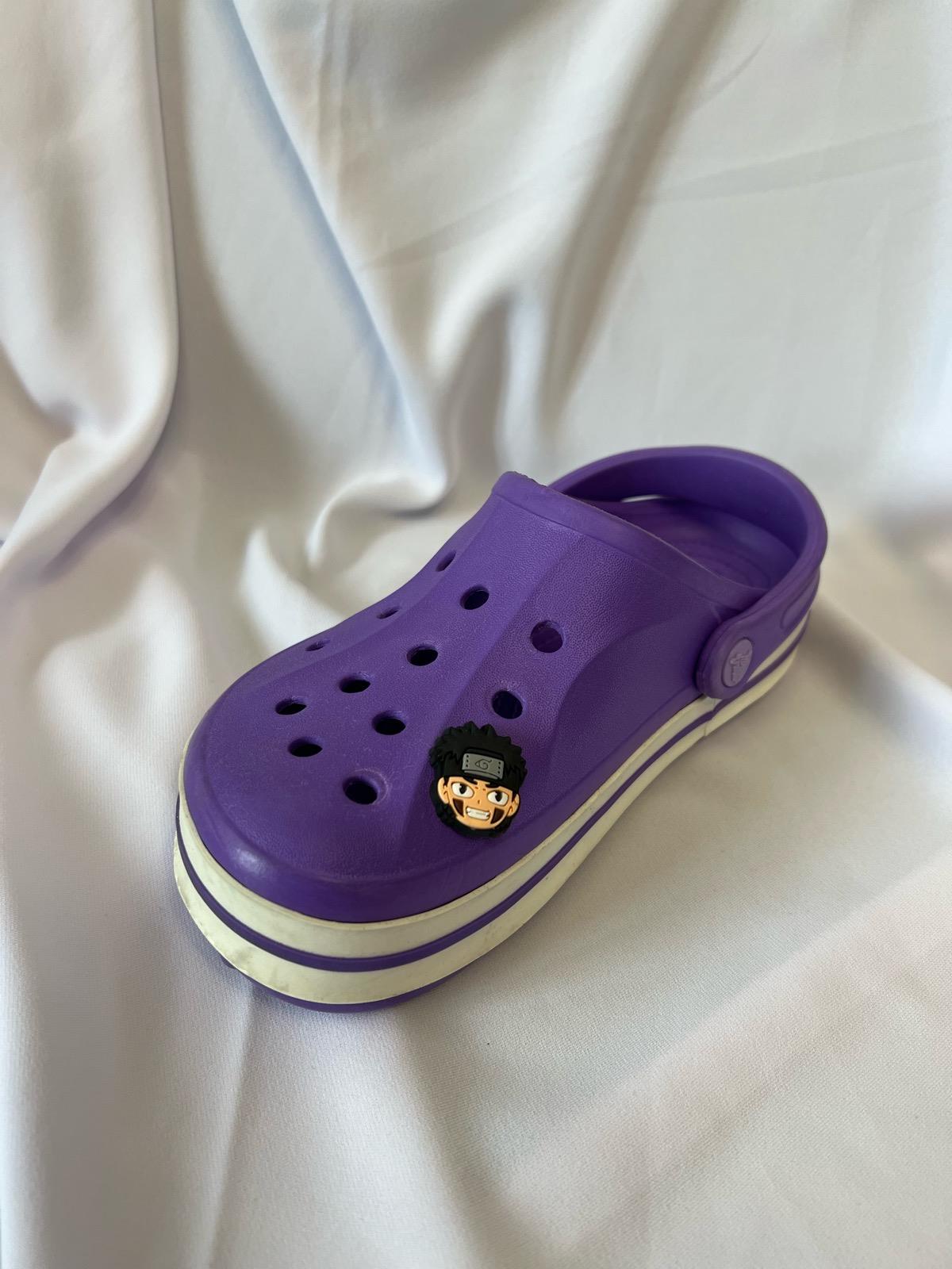 Anime Naruto Kiba Crocs Pin 
