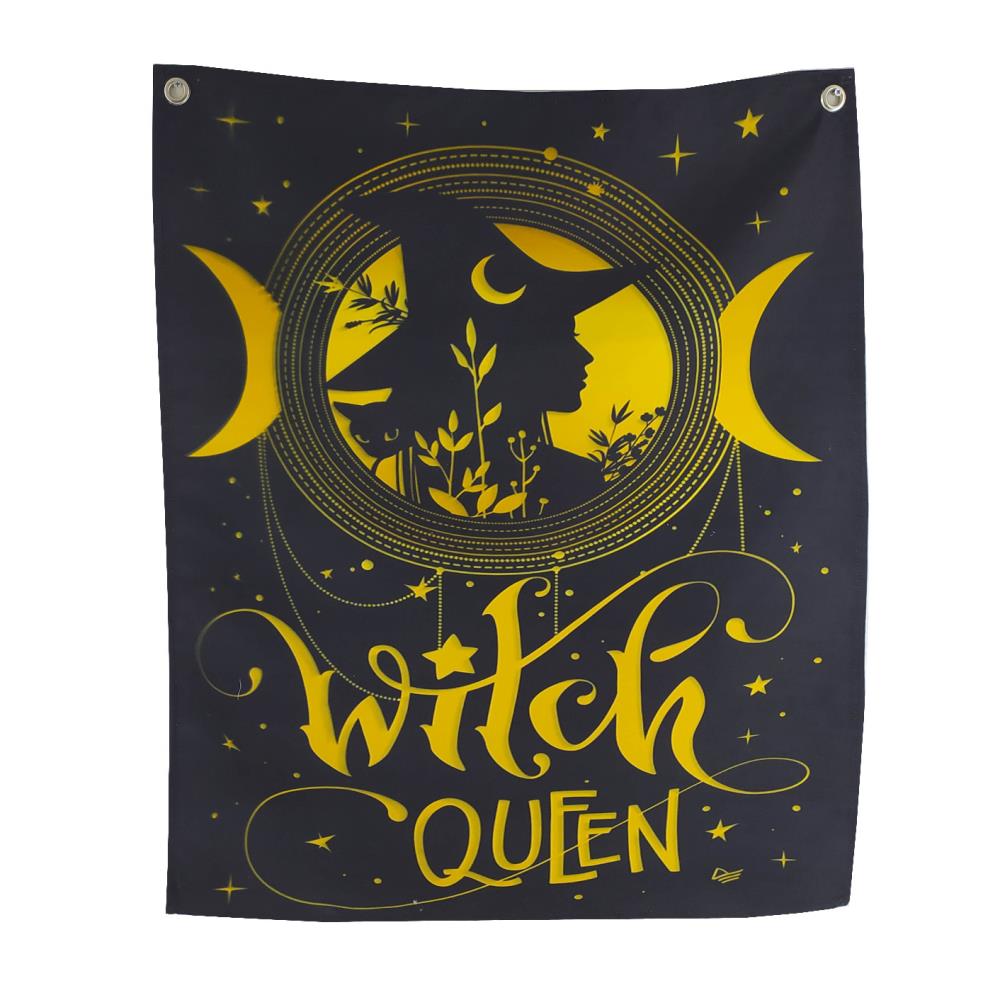 Witch Queen Duvar Halısı (94cm x 67cm) 