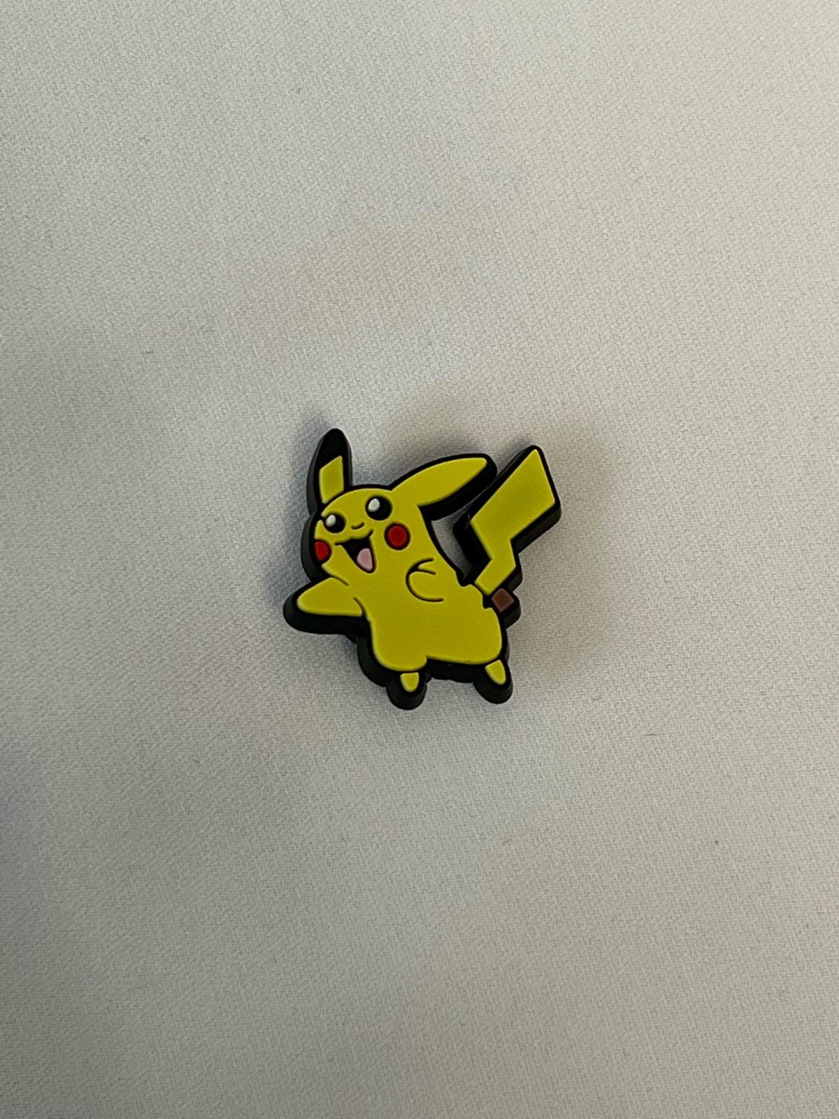 Pokemon Pikachu Crocs Pin Model 3 