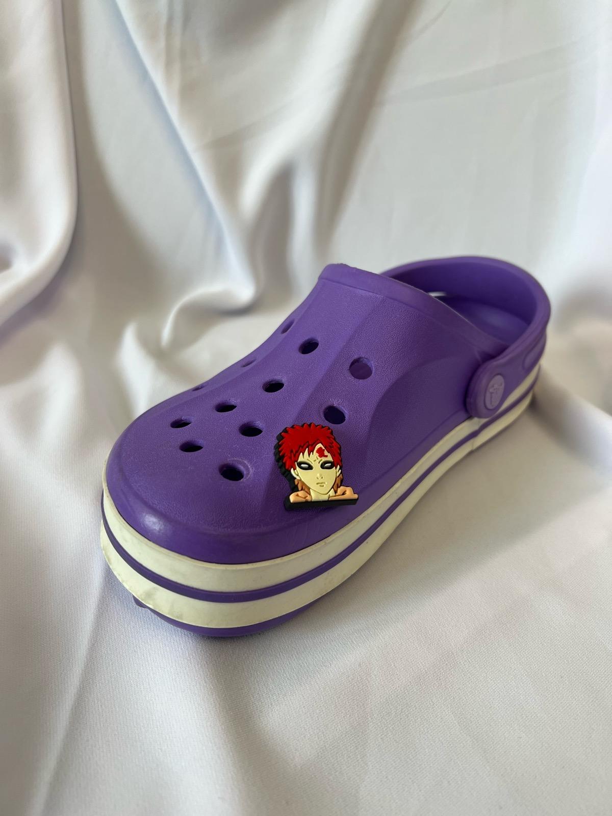 Anime Naruto Gaara Crocs Pin 