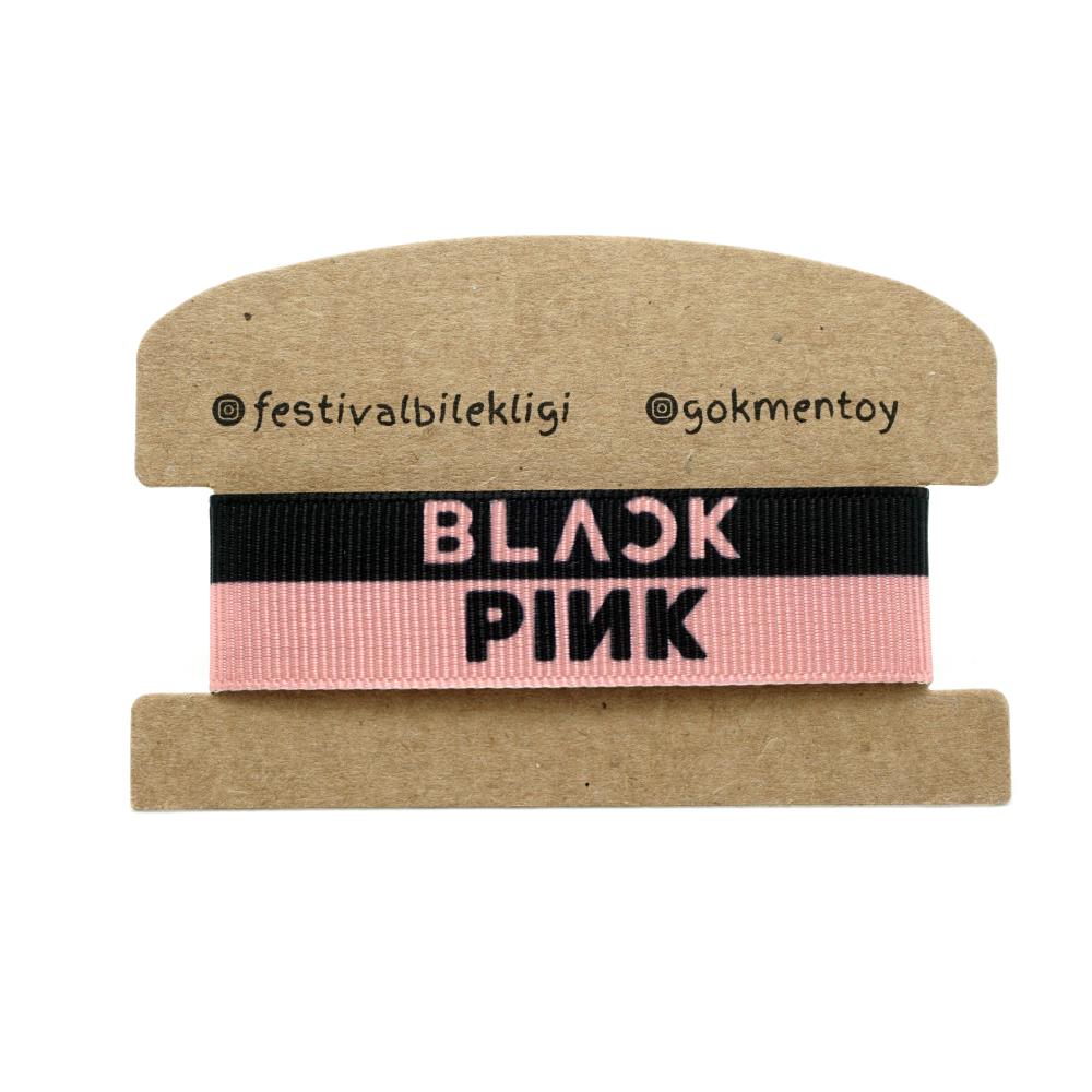 Black Pink 2   Festival Bilekliği 