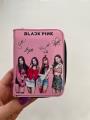 Black Pink Baskılı Cüzdan Model 4