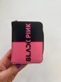 Black Pink Baskılı Cüzdan Model 5