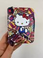 Hello Kitty Baskılı Popart Cüzdan