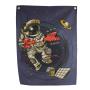 Astronot & Gitar Duvar Halısı (94cm x 67cm)