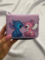 Stitch Disney Baskılı Lila Cüzdan